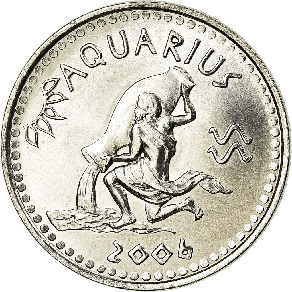 Monnaie, Somaliland, 10 Shillings, 2006, SUP, Stainless Steel, KM:7