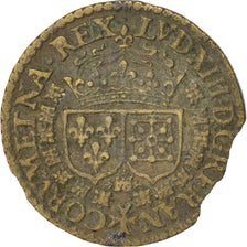 France, Royal, Token, VF(20-25), Copper, 22, 2.80