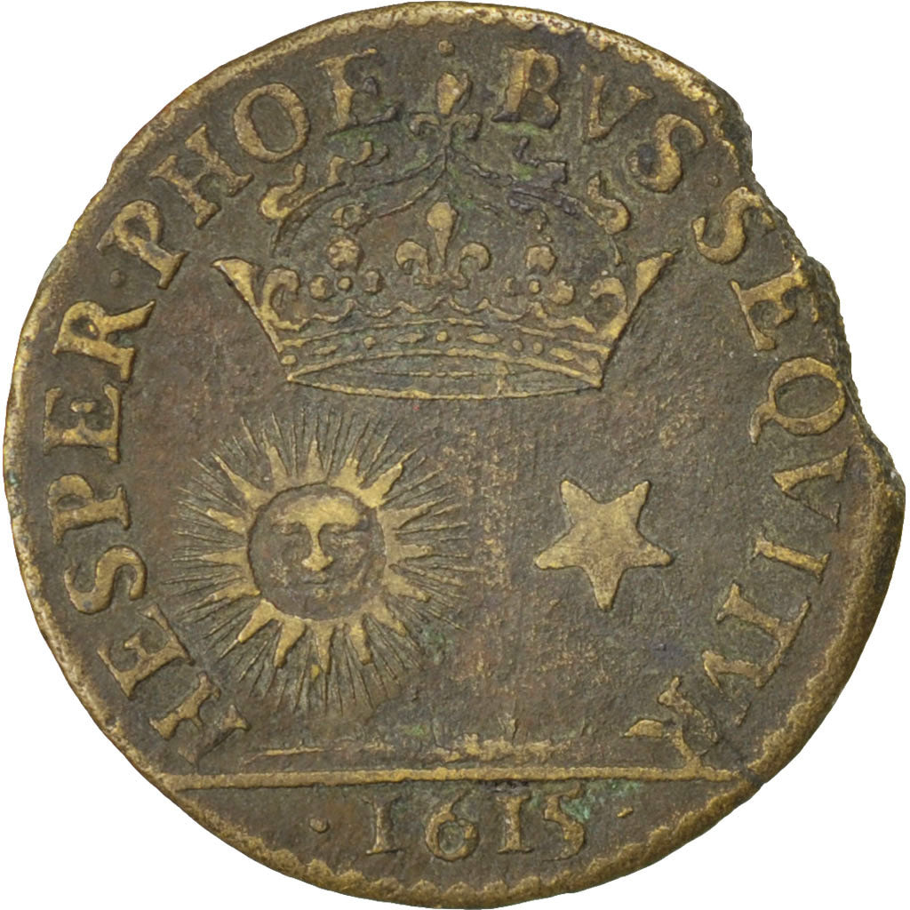 France, Royal, Token, VF(20-25), Copper, 22, 2.80