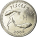 Coin, Somaliland, 10 Shillings, 2006, AU(55-58), Stainless Steel, KM:8