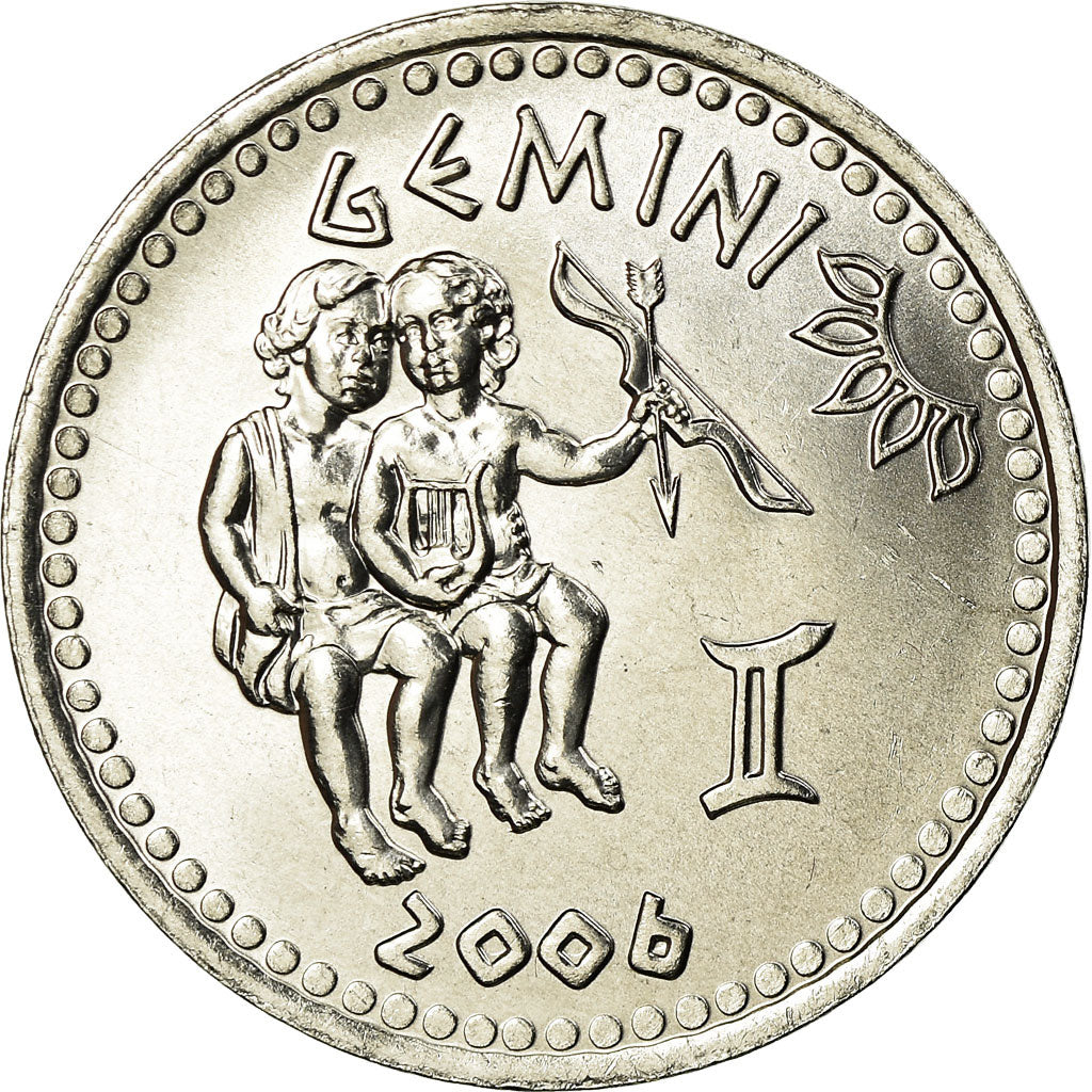 Coin, Somaliland, 10 Shillings, 2006, AU(55-58), Stainless Steel, KM:11