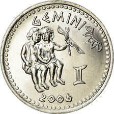 Coin, Somaliland, 10 Shillings, 2006, AU(55-58), Stainless Steel, KM:11