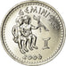 Coin, Somaliland, 10 Shillings, 2006, AU(55-58), Stainless Steel, KM:11