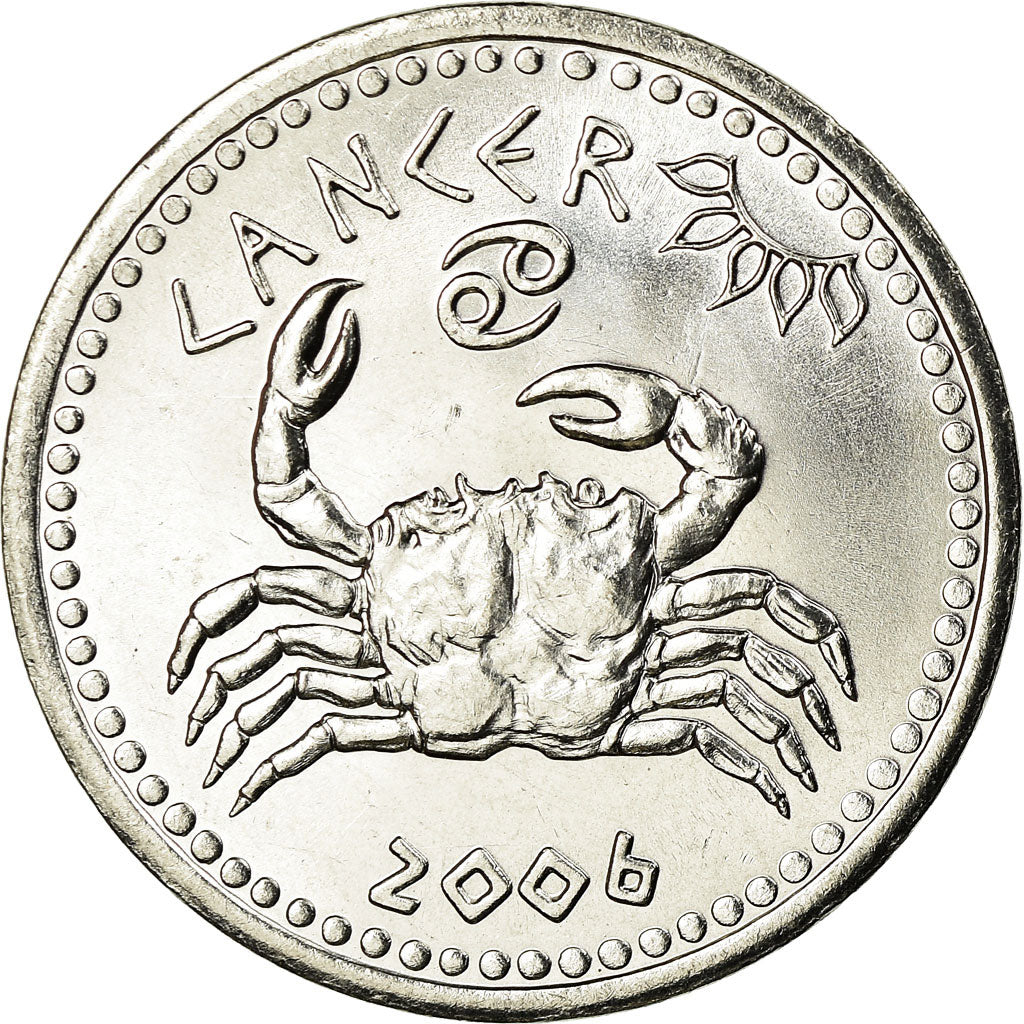 Coin, Somaliland, 10 Shillings, 2006, AU(55-58), Stainless Steel, KM:12