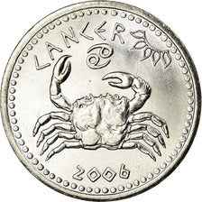 Coin, Somaliland, 10 Shillings, 2006, AU(55-58), Stainless Steel, KM:12