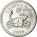 Coin, Somaliland, 10 Shillings, 2006, AU(55-58), Stainless Steel, KM:12