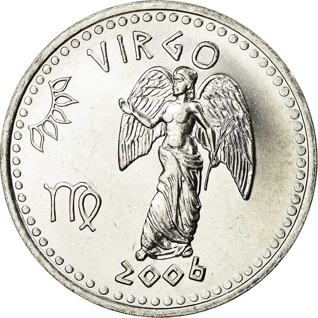 Coin, Somaliland, 10 Shillings, 2006, AU(55-58), Stainless Steel, KM:14