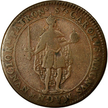 France, Token, Royal, VF(30-35), Copper, Feuardent:4434