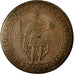 France, Token, Royal, VF(30-35), Copper, Feuardent:4434