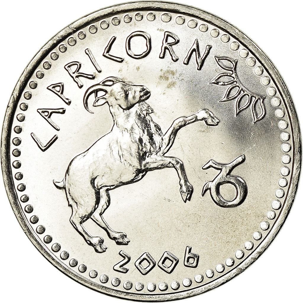 Coin, Somaliland, 10 Shillings, 2006, AU(55-58), Stainless Steel, KM:18