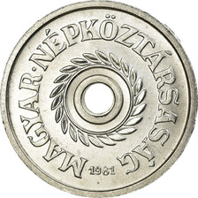 Coin, Hungary, 2 Filler, 1981, Budapest, EF(40-45), Aluminum, KM:546