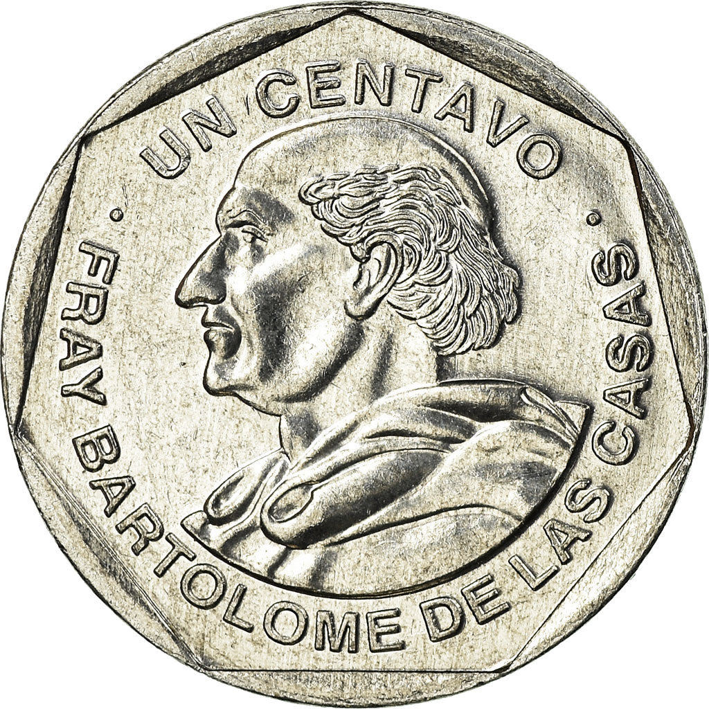 Coin, Guatemala, Centavo, Un, 1999, EF(40-45), Aluminum, KM:282