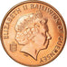 Coin, Guernsey, Elizabeth II, Penny, 2003, Heaton, EF(40-45), Copper Plated