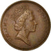 Moneta, Wielka Brytania, Elizabeth II, Penny, 1985, VF(30-35), Bronze, KM:935