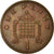 Coin, Great Britain, Elizabeth II, Penny, 1985, VF(30-35), Bronze, KM:935