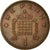 Münze, Großbritannien, Elizabeth II, Penny, 1985, S+, Bronze, KM:935
