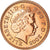 Moneda, Gran Bretaña, Elizabeth II, Penny, 2005, MBC, Cobre chapado en acero