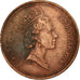 Coin, Gibraltar, Elizabeth II, Penny, 1990, VF(30-35), Bronze, KM:20