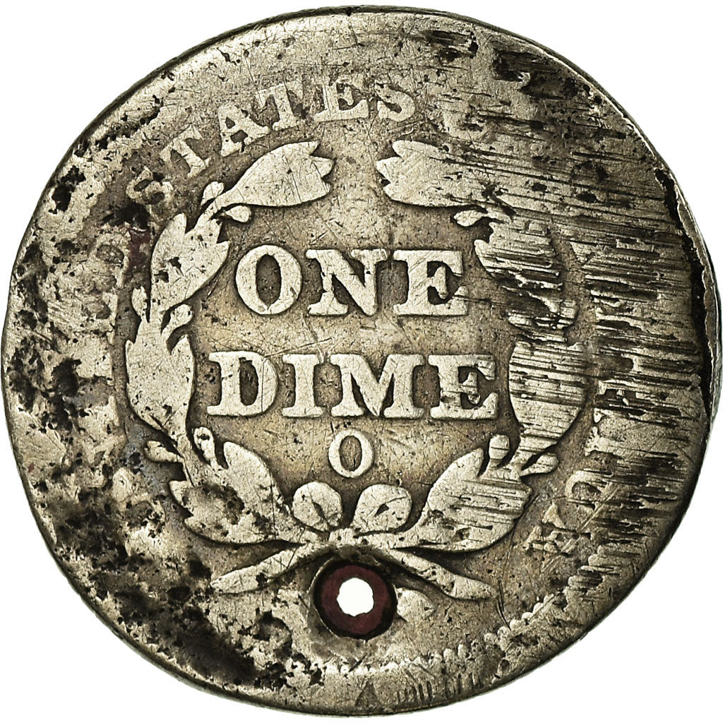 Monnaie, États-Unis, Seated Liberty Dime, Dime, 1852, U.S. Mint, New Orleans
