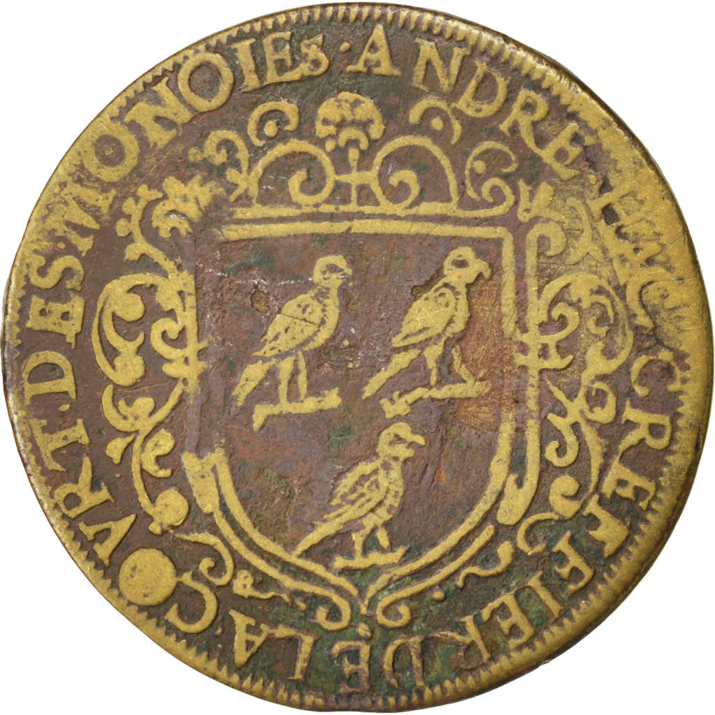 France, token count, Token, VF(30-35), Brass, 27, 4.10