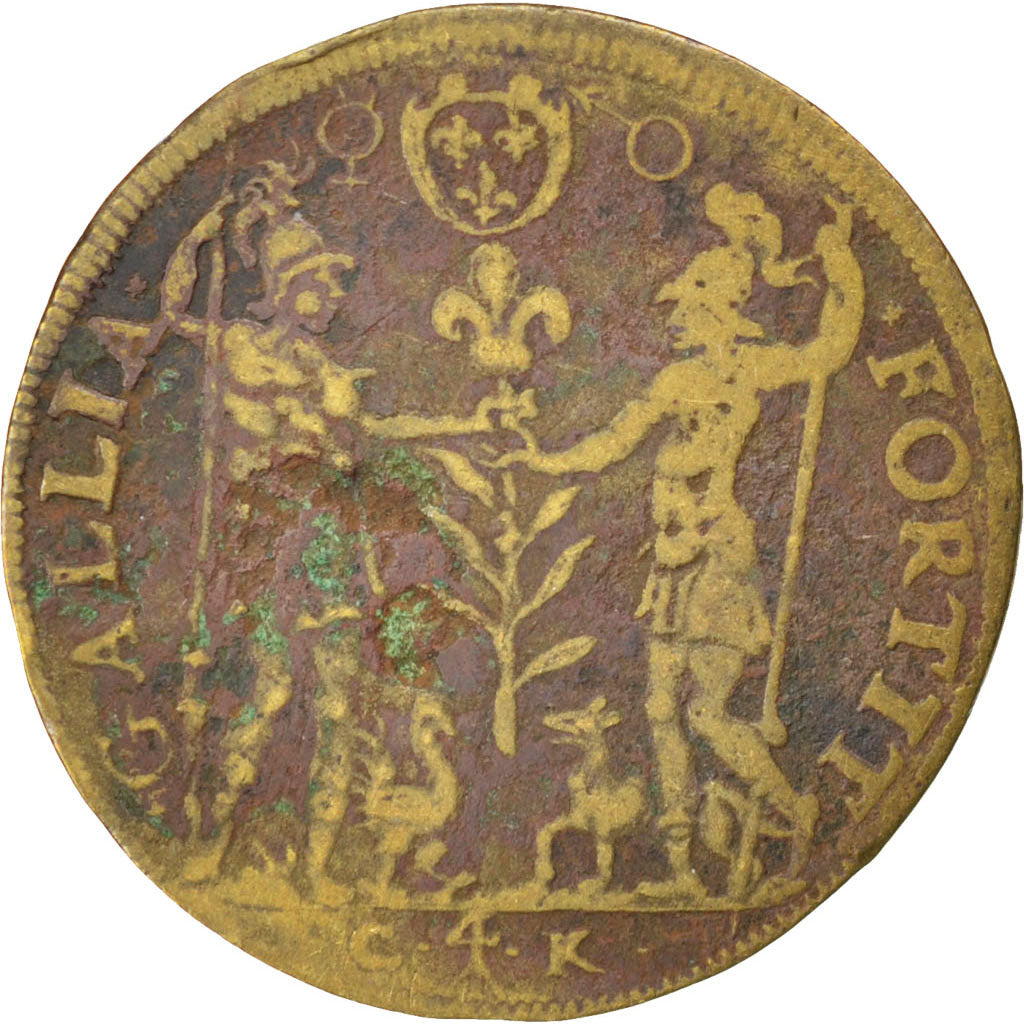 France, token count, Token, VF(30-35), Brass, 27, 4.10