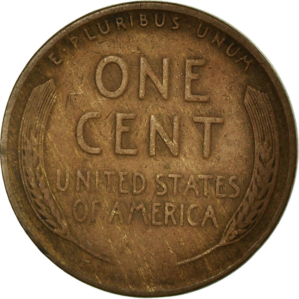 Monnaie, États-Unis, Lincoln Cent, Cent, 1941, U.S. Mint, Philadelphie, TB+