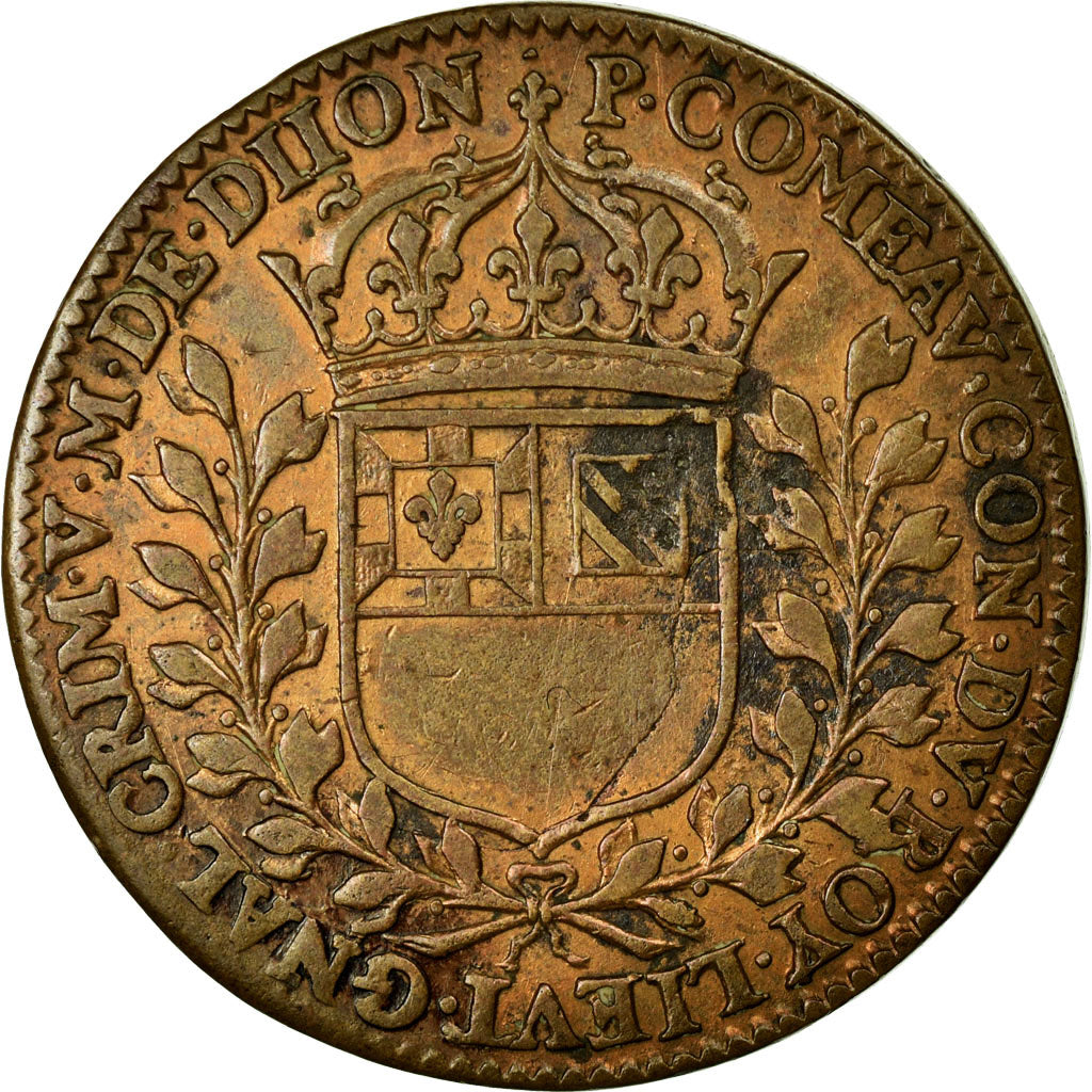 France, Token, Royal, AU(50-53), Copper, Feuardent:10041