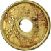 Monnaie, Espagne, Juan Carlos I, 25 Pesetas, 1996, Madrid, TB+, Aluminum-Bronze