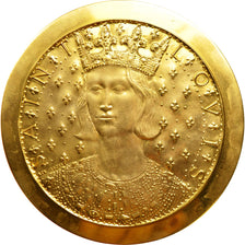 Saint Louis, Médaille