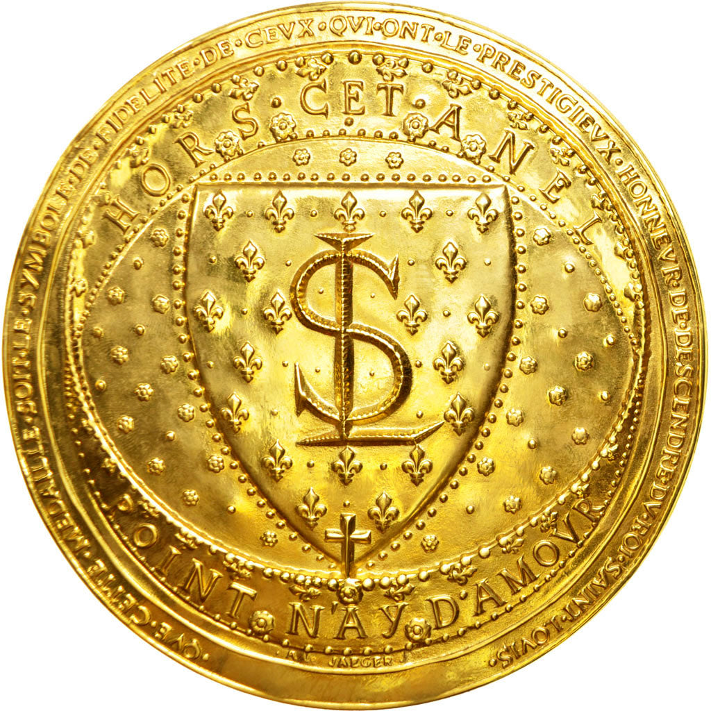 Saint Louis, Médaille