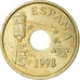 Moneta, Spagna, Juan Carlos I, 25 Pesetas, 1998, Madrid, BB, Alluminio-bronzo
