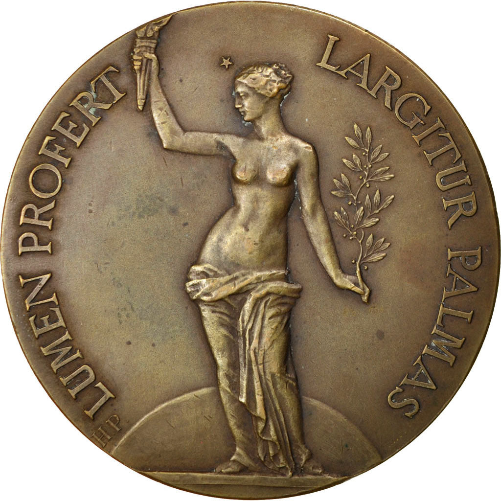 France, Medal, French Third Republic, Politics, Society, War, AU(50-53), Bronze