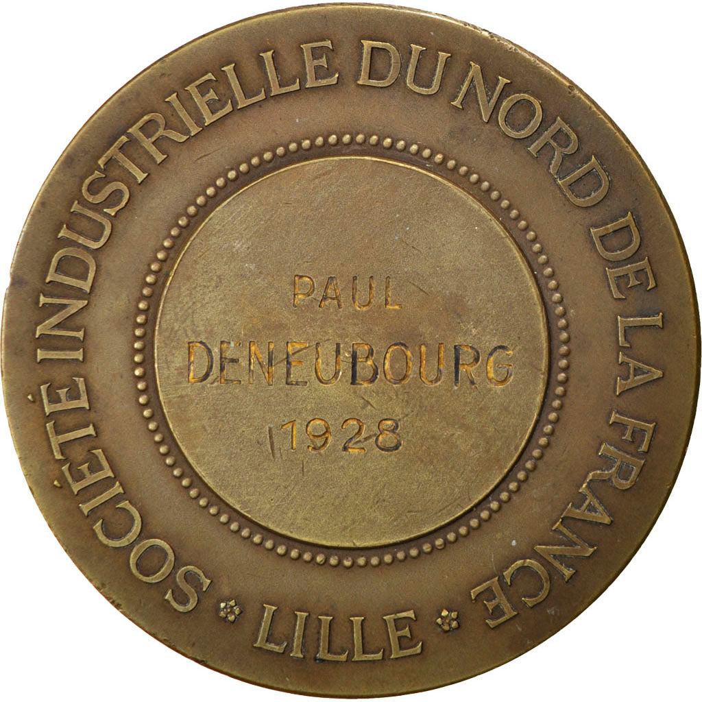 France, Medal, French Third Republic, Politics, Society, War, AU(50-53), Bronze