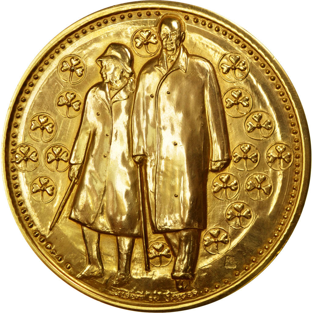 Frankrijk, Medaille, De Gaulle, L'Appel du 18 Juin, Londres, De Jaeger, FDC
