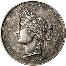 France, Medal, French Third Republic, AU(55-58), Silver