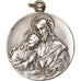 France, Médaille, Souvenir de Communion, Religions & beliefs, 1919, TTB+