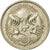 Moneda, Australia, Elizabeth II, 5 Cents, 1976, Melbourne, MBC, Cobre - níquel