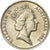 Moneda, Australia, Elizabeth II, 5 Cents, 1988, Melbourne, MBC, Cobre - níquel