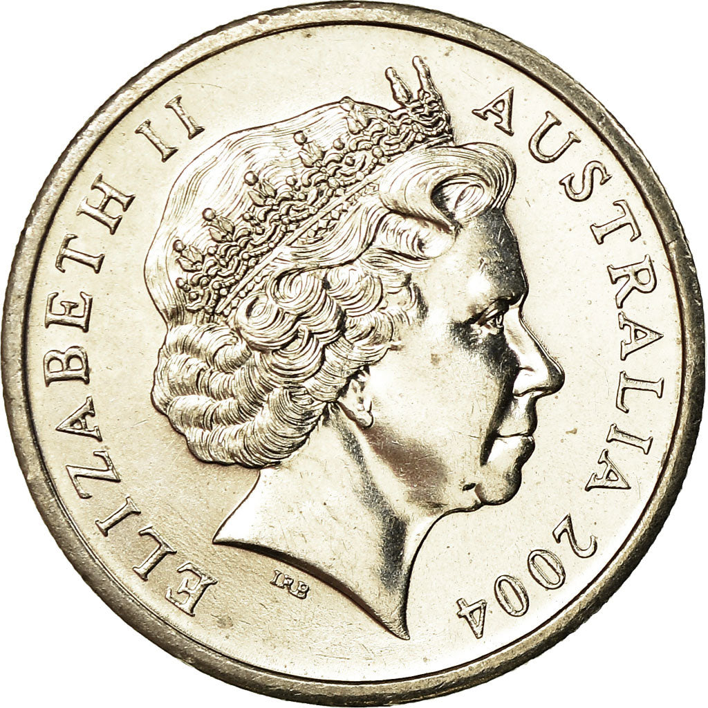Coin, Australia, Elizabeth II, 5 Cents, 2004, Melbourne, EF(40-45)