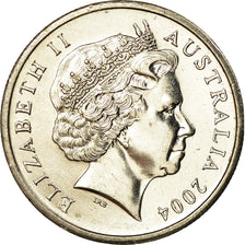 Coin, Australia, Elizabeth II, 5 Cents, 2004, Melbourne, EF(40-45)