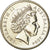 Moneda, Australia, Elizabeth II, 5 Cents, 2004, Melbourne, MBC, Cobre - níquel