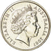 Moneta, Australia, Elizabeth II, 5 Cents, 2007, Melbourne, BB, Rame-nichel