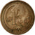 Moneda, Australia, Elizabeth II, Cent, 1966, Melbourne, MBC, Bronce, KM:62
