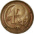 Moeda, Austrália, Elizabeth II, Cent, 1981, Melbourne, EF(40-45), Bronze, KM:62
