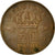 Münze, Belgien, 50 Centimes, 1952, S+, Bronze, KM:144