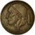 Moneta, Belgia, Baudouin I, 50 Centimes, 1956, VF(30-35), Bronze, KM:149.1