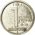 Moneda, Bélgica, Albert II, Franc, 1994, Brussels, BC+, Níquel chapado en