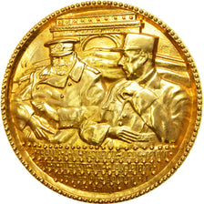 France, Medal, French Fifth Republic, History, FDC, Bronze