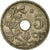 Coin, Belgium, 5 Centimes, 1930, VF(30-35), Nickel-brass, KM:94