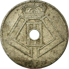 Coin, Belgium, 5 Centimes, 1938, VF(30-35), Nickel-brass, KM:110.1